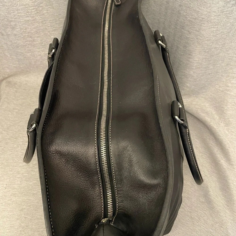 Vintage Coach Bleecker Weekender Traveler Tote Bag - Picture 5 of 16